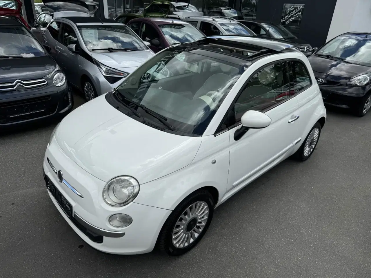 Billede 5 - Fiat 500 1,4 16V Pop 100HK 3d 6g
