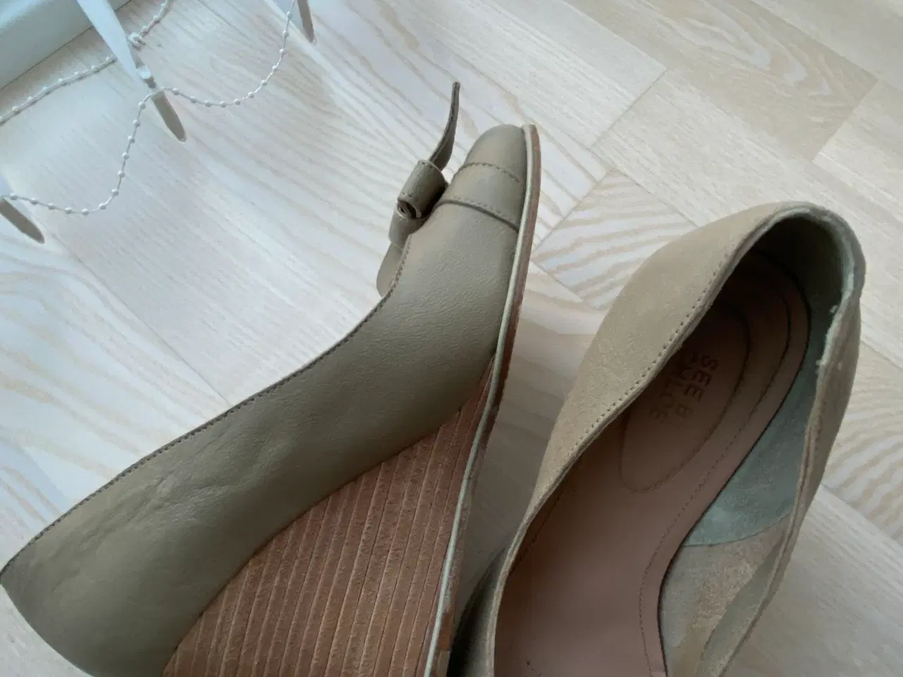 Billede 6 - Flotte sko See by Chloe 7cm kilehæl med god støtte