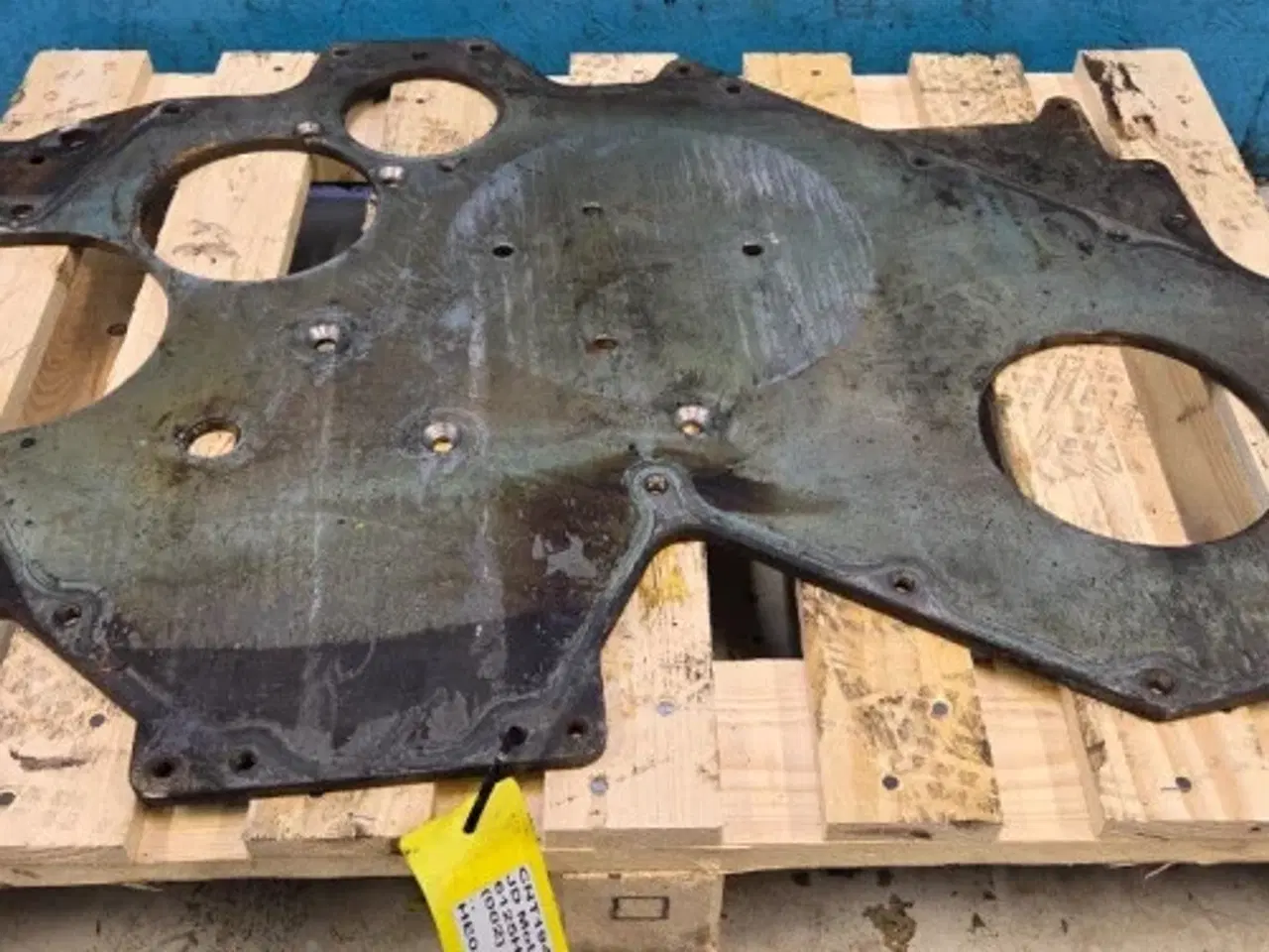 Billede 10 - John Deere 6125HZ001 Plade R250658