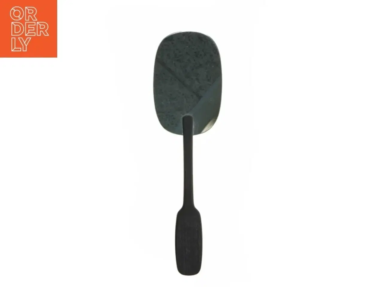 Billede 1 - Håndspejl med træskaft (str. 35 cm)