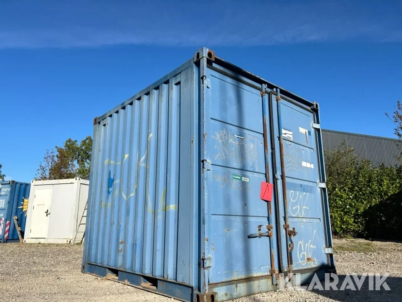 Billede 2 - 10 fods container