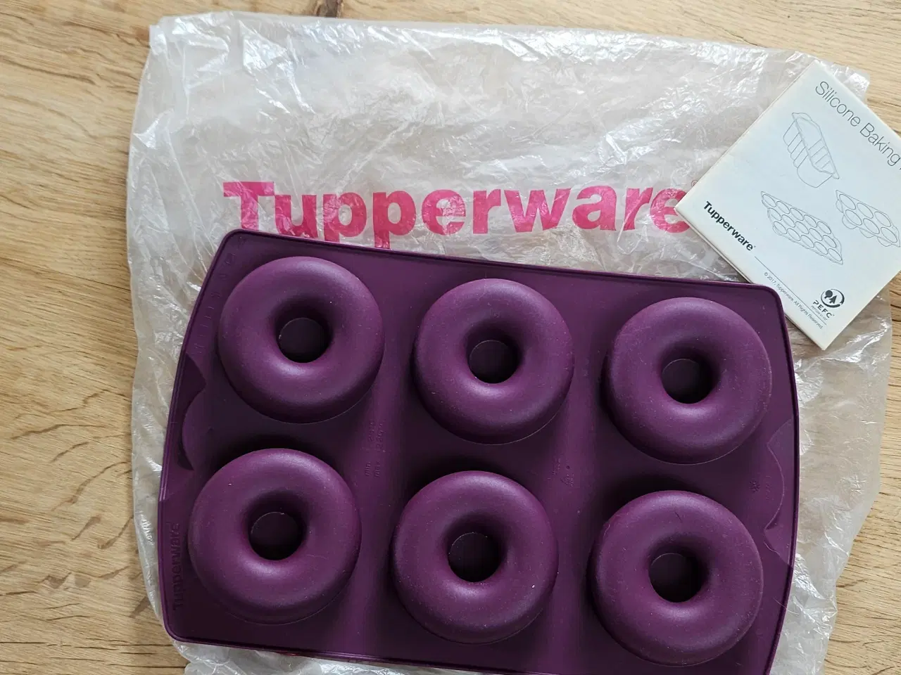 Billede 3 - Tupperware Donut Silikoneform 
