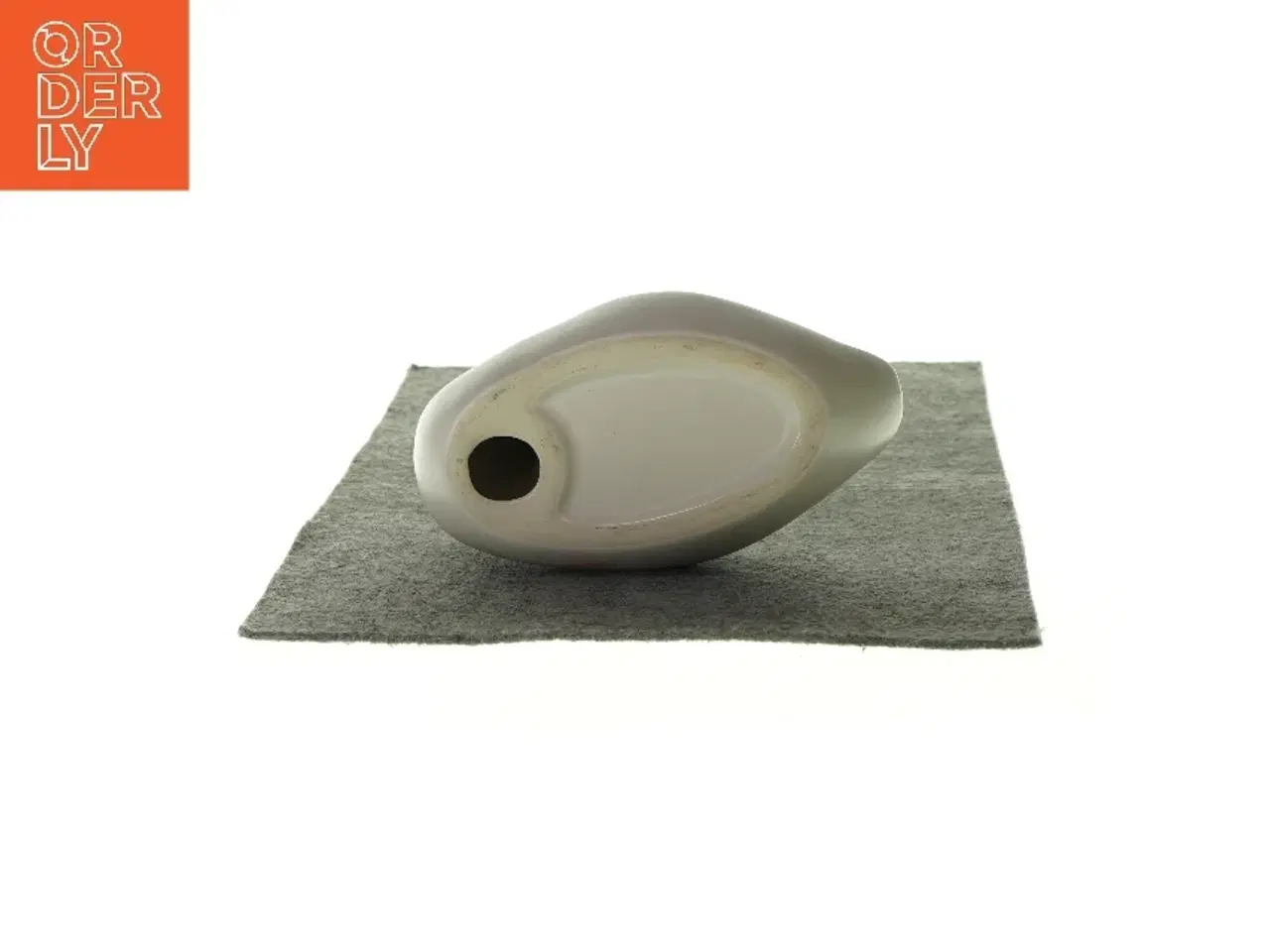 Billede 4 - Svane figur (str. LH 9x22 cm)