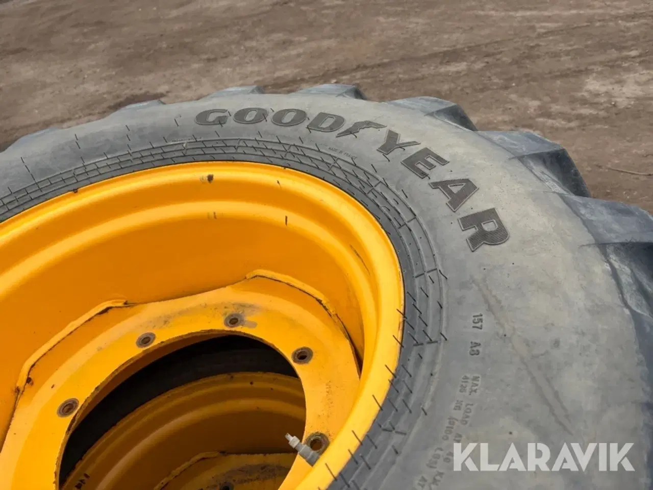 Billede 12 - Landbrugsdæk Goodyear IT520 2 styk