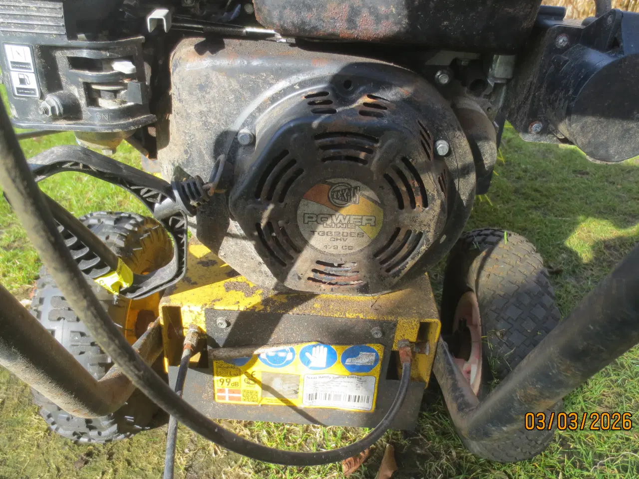 Billede 8 - 1 stk Texas Handy Sweep 600