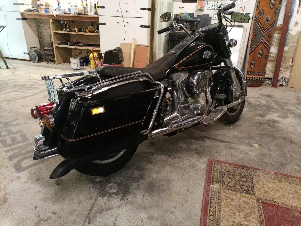 Billede 1 - Harley Davidson Evo 1985