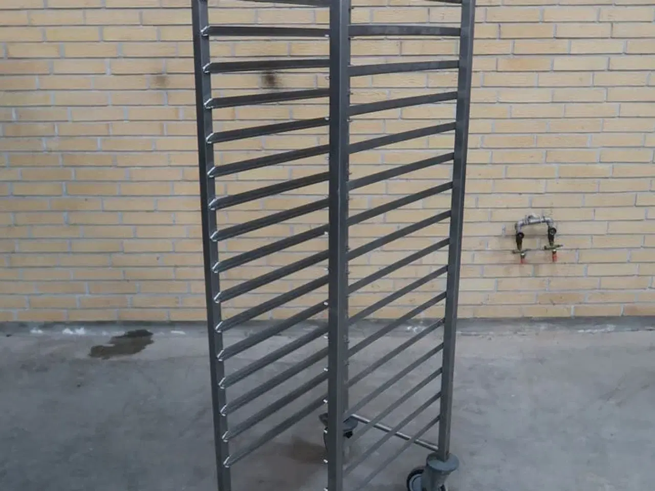 Billede 1 - Bakkevogn til 17 1/1 GN