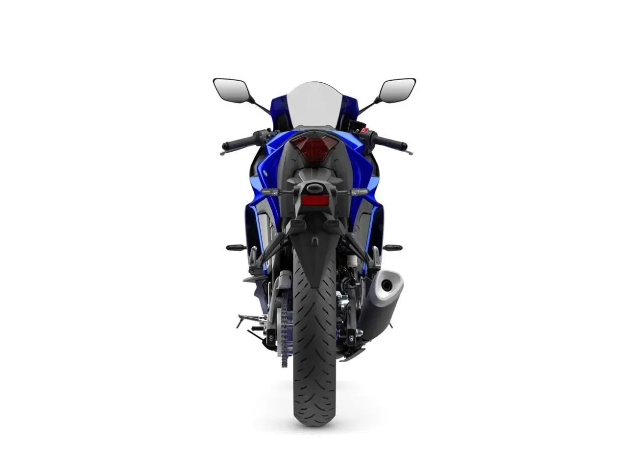 Billede 8 - Yamaha R3 Icon Blue
