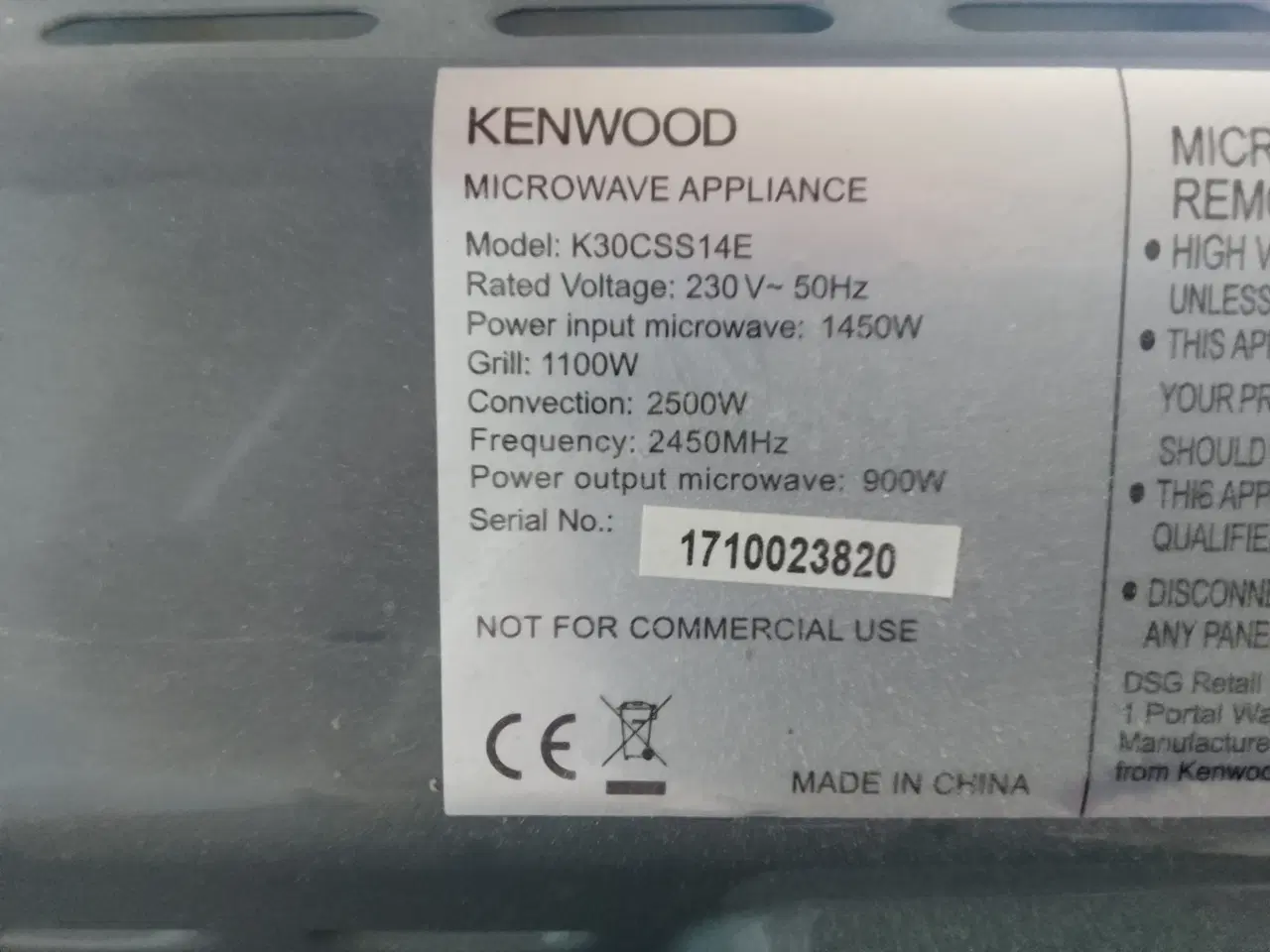 Billede 6 - Microovn 30 ltr