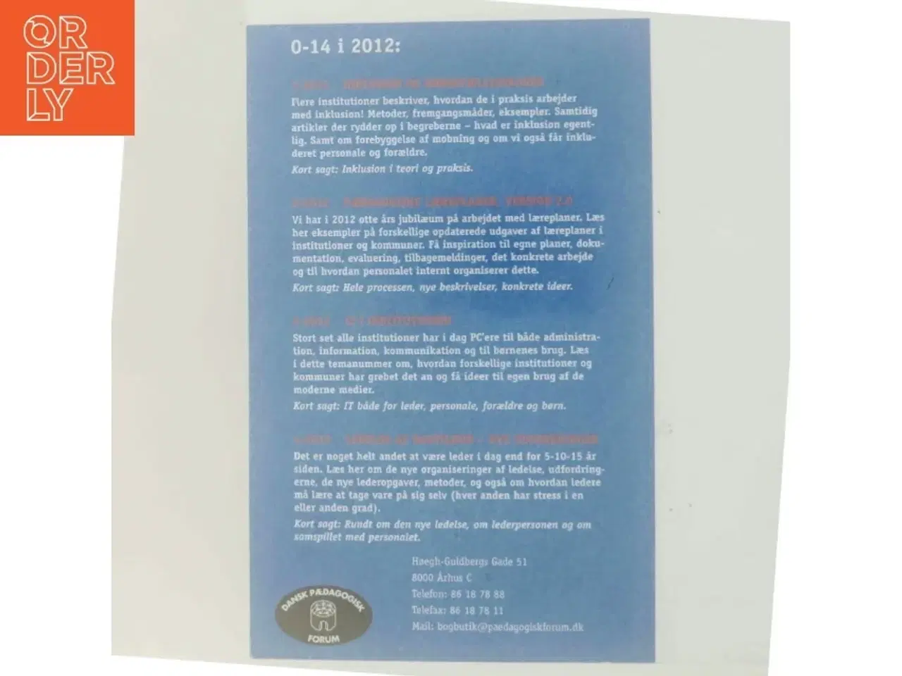 Billede 3 - 0-14: Pædagogiske Læreplaner, Version 2.0 (Bog)