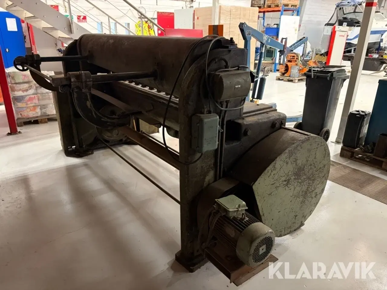 Billede 2 - Pladesaks maskine