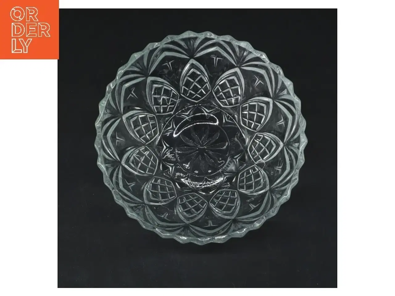 Billede 2 - Glas skål (str. Ø 12 cm)