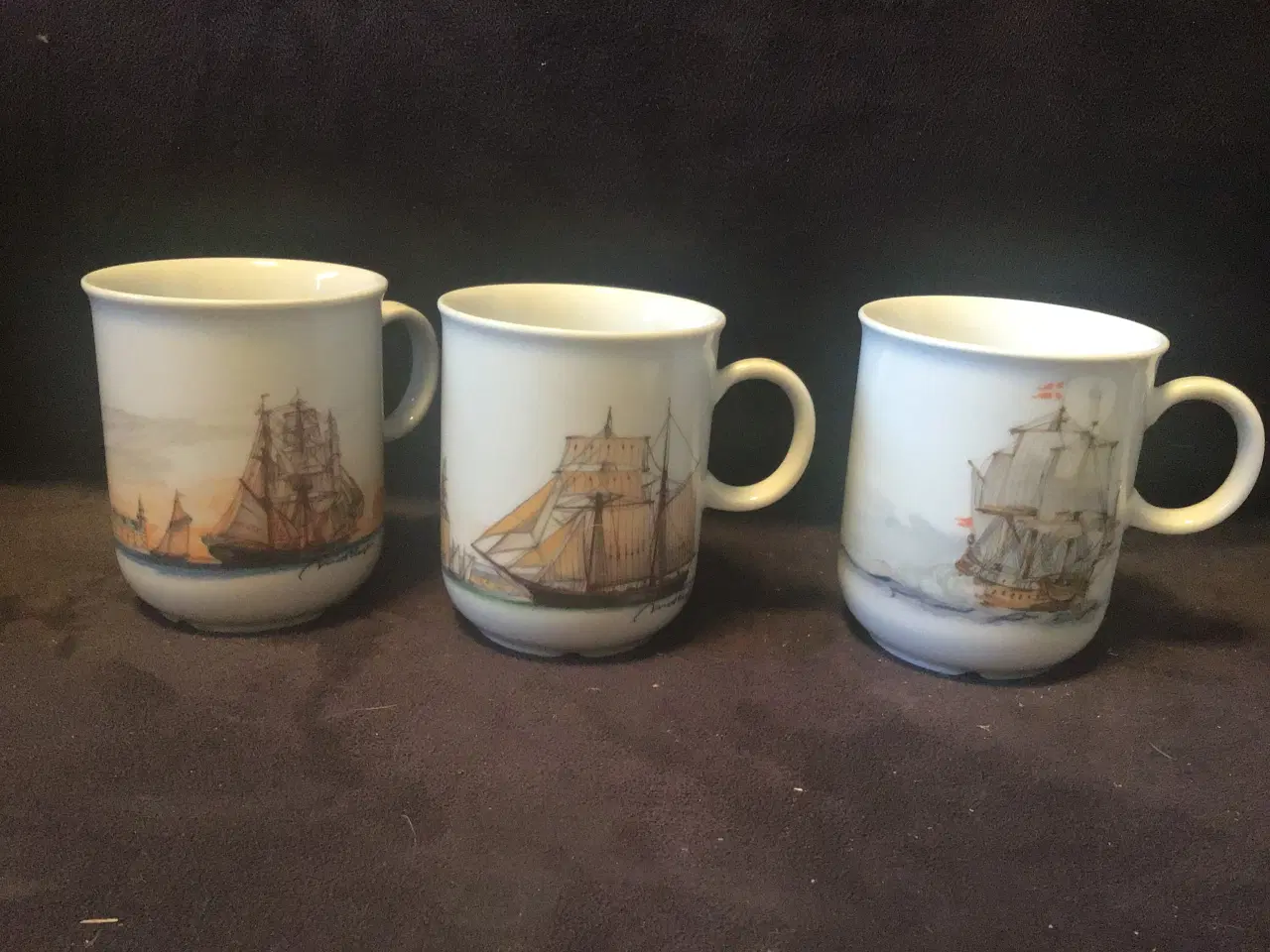 Billede 3 - Mads stage krus med skibsmotiv