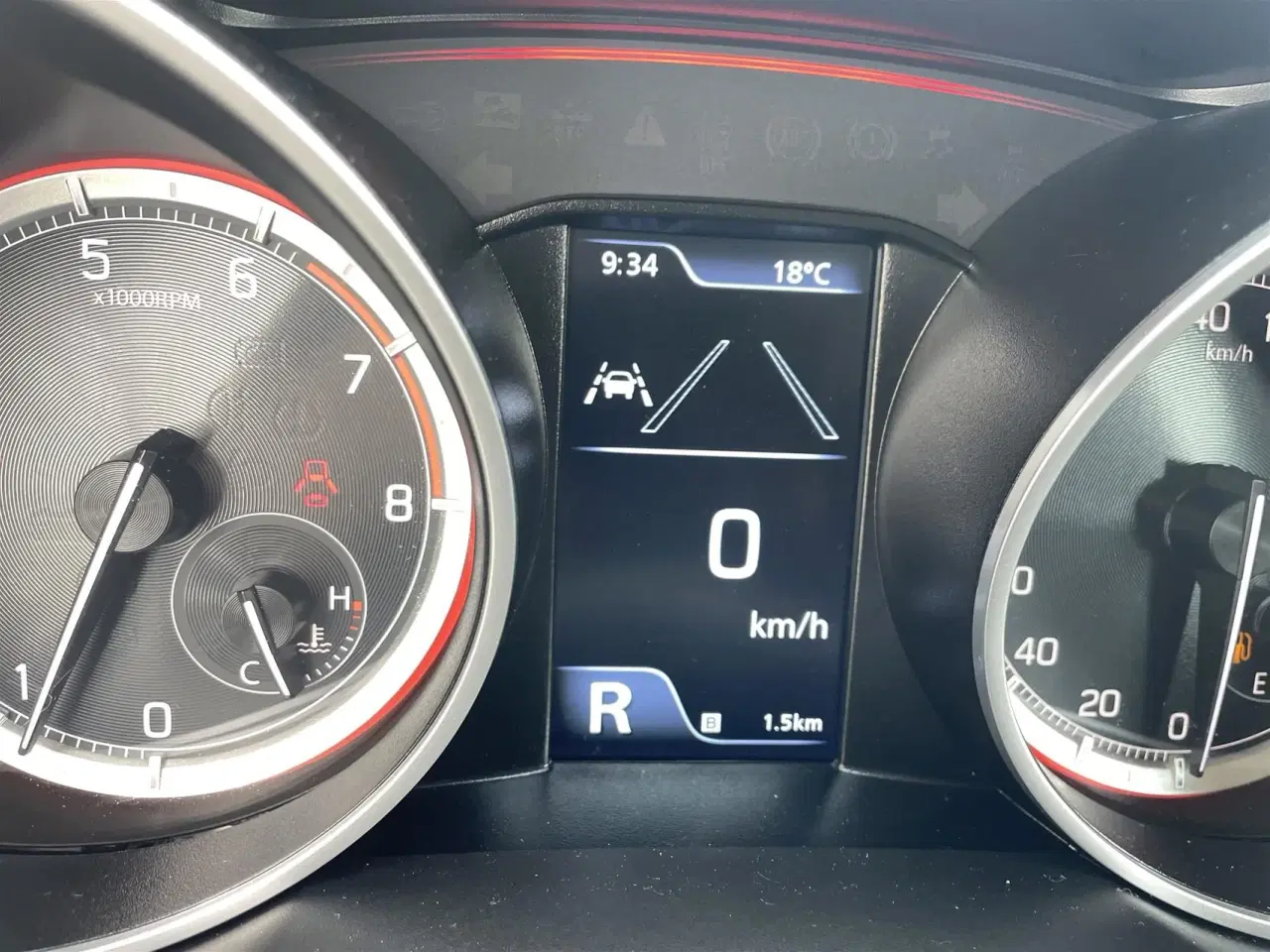 Billede 13 - Suzuki Swift 1,2 Dualjet  Mild hybrid Exclusive AEB CVT 83HK 5d Trinl. Gear