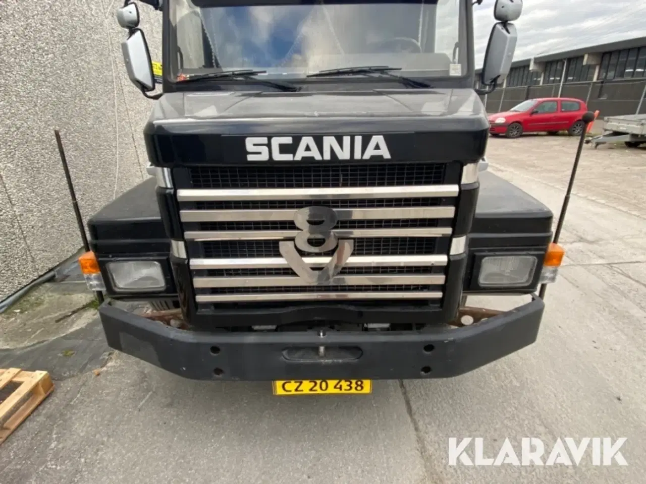 Billede 9 - Veteranlastbil Scania 142 H V8