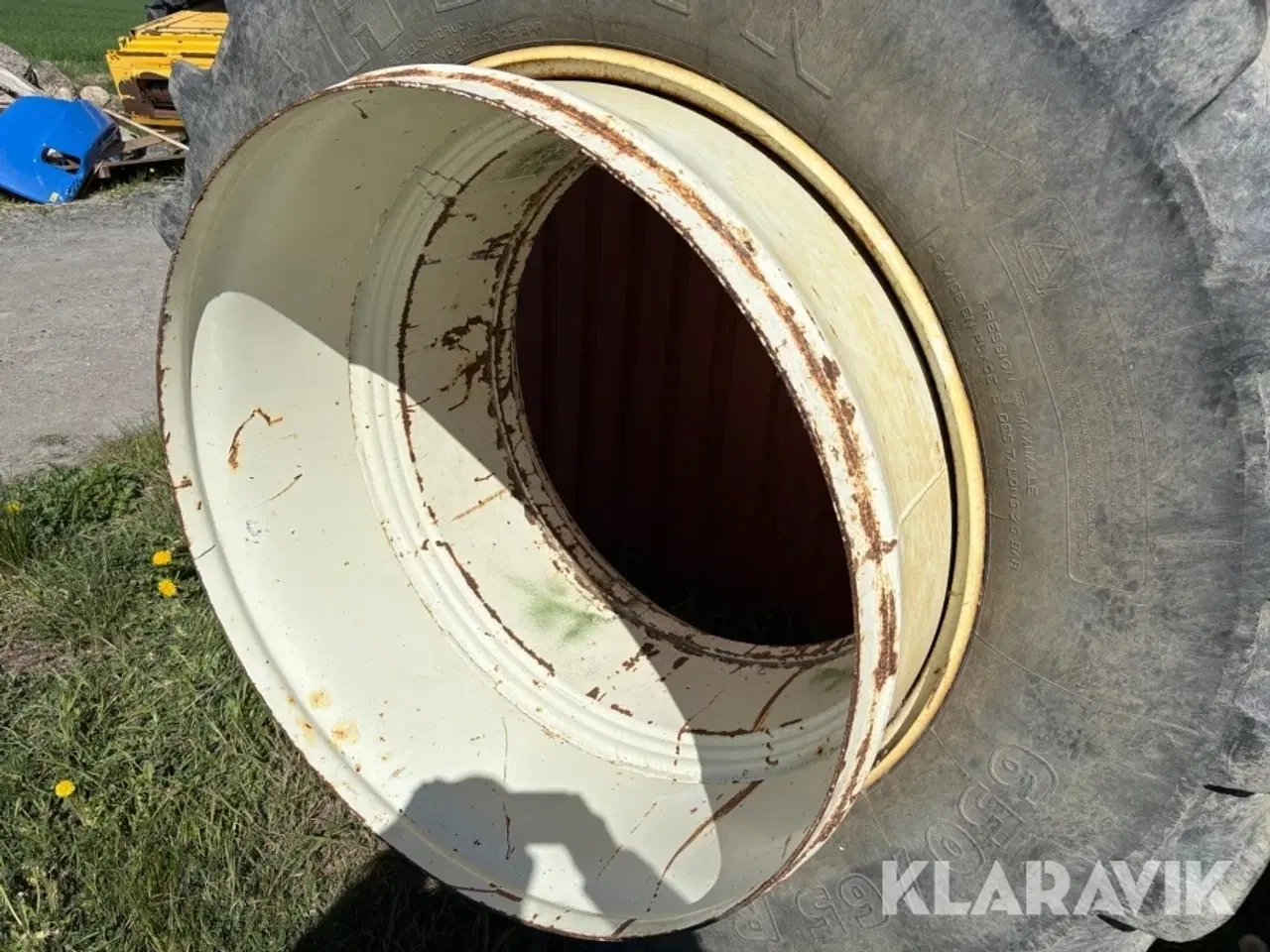 Billede 8 - Traktordæk Michelin Xm108