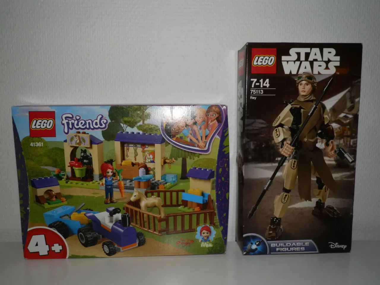 Billede 4 - Ny LEGO Star Wars - Rey Figur 75113