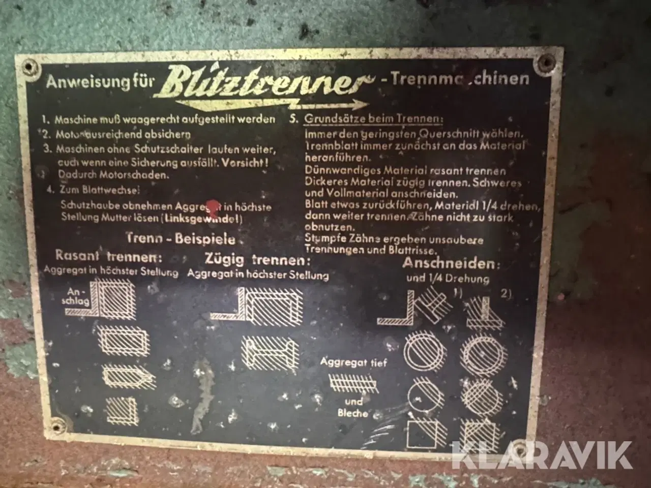 Billede 5 - Jernsav Blitztrenner