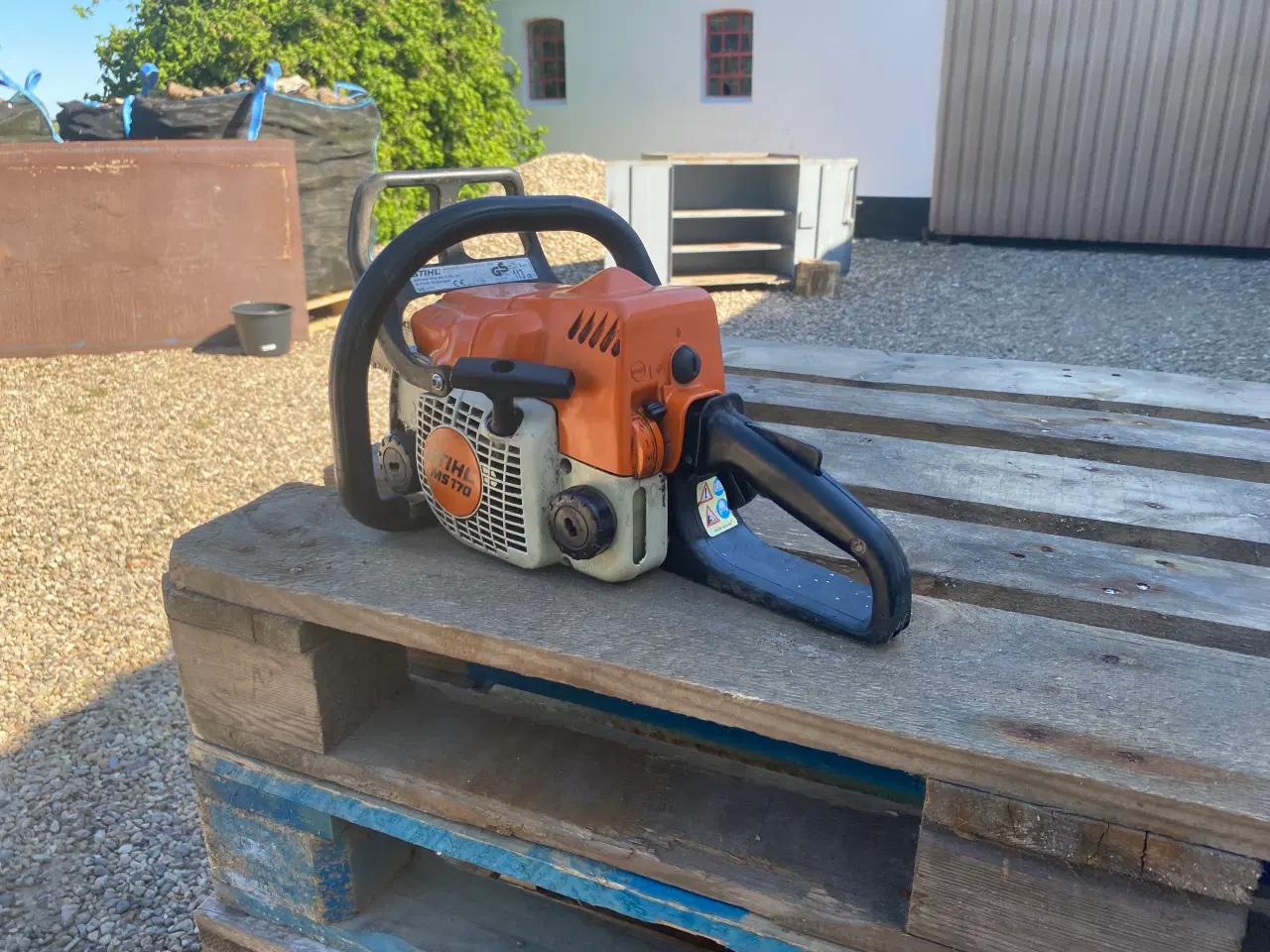 Billede 1 - Motorsav MS 170