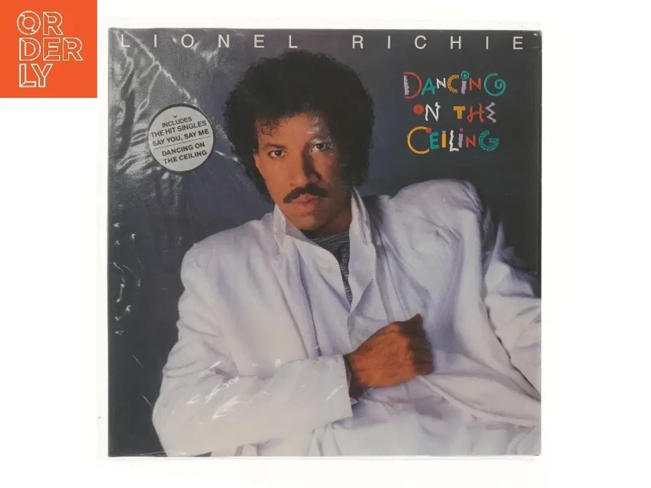 Billede 1 - Lionel Richie - Dancing on the Ceiling LP