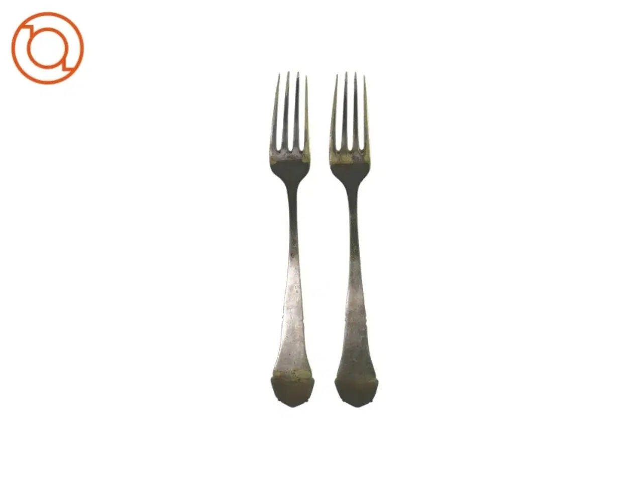 Billede 2 - Gafler (2 stk.) fra Ukendt (str. L:22cm)
