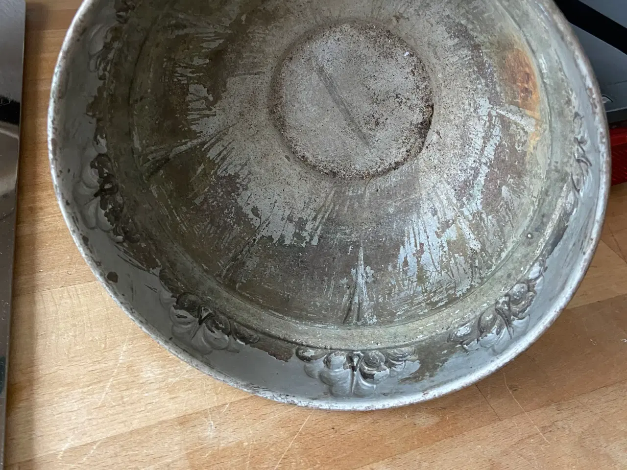 Billede 3 - DFA skål i pletsølv 