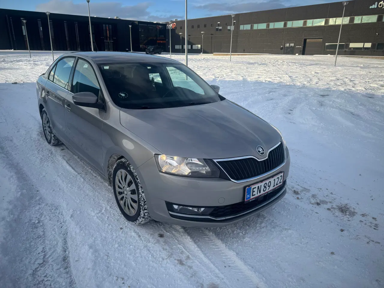 Billede 15 - Skoda Rapid Nysynet årg 2018