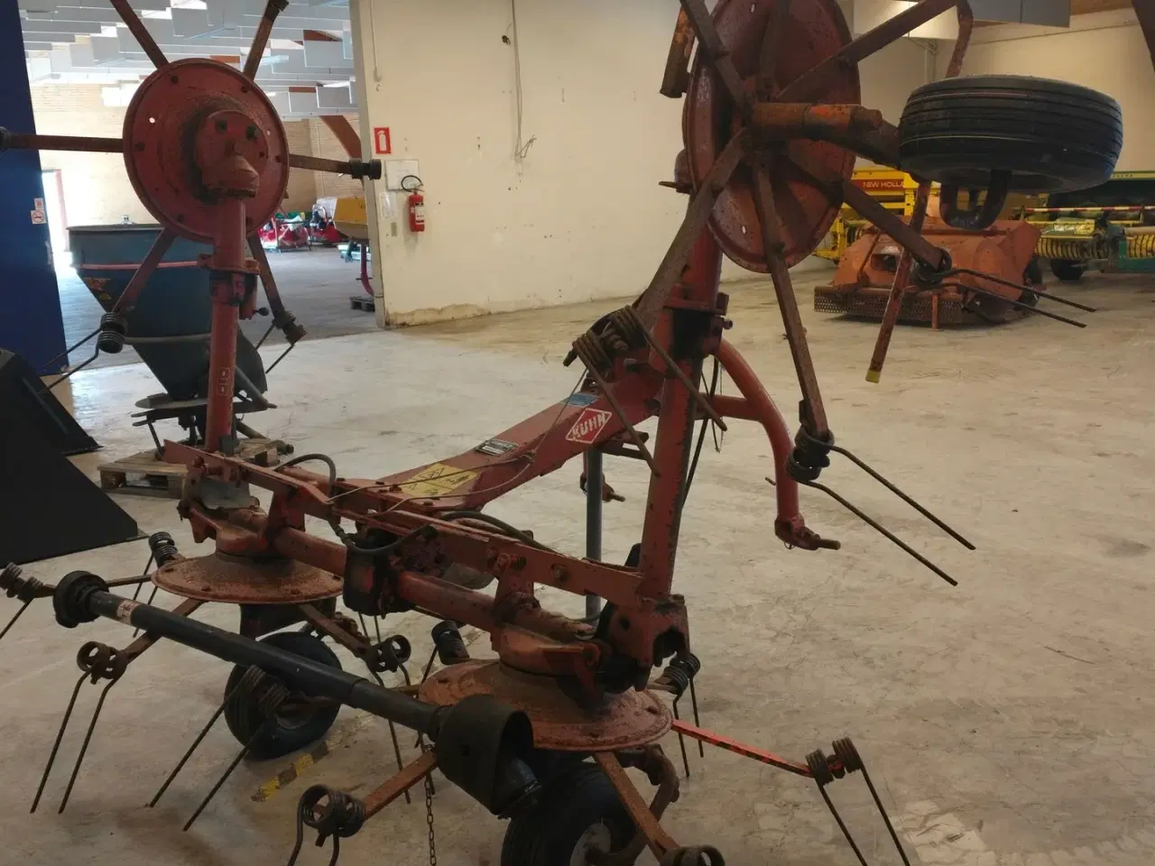 Billede 6 - Kuhn GF 5001 MH 5 meter