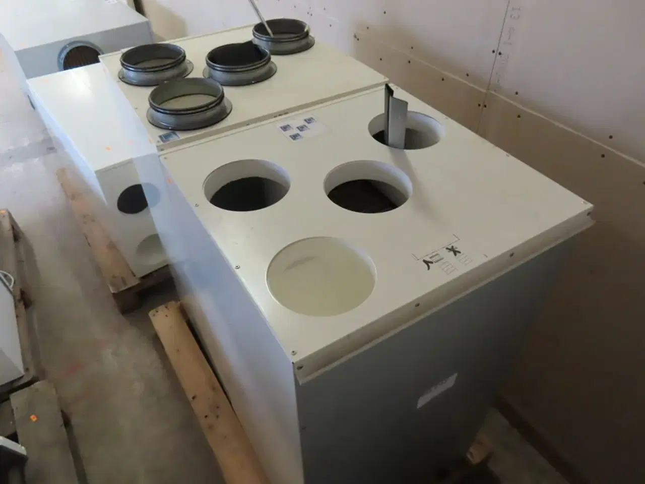 Billede 3 - 2 stk. Ventilationsanlæg - DANFOSS AIR W2