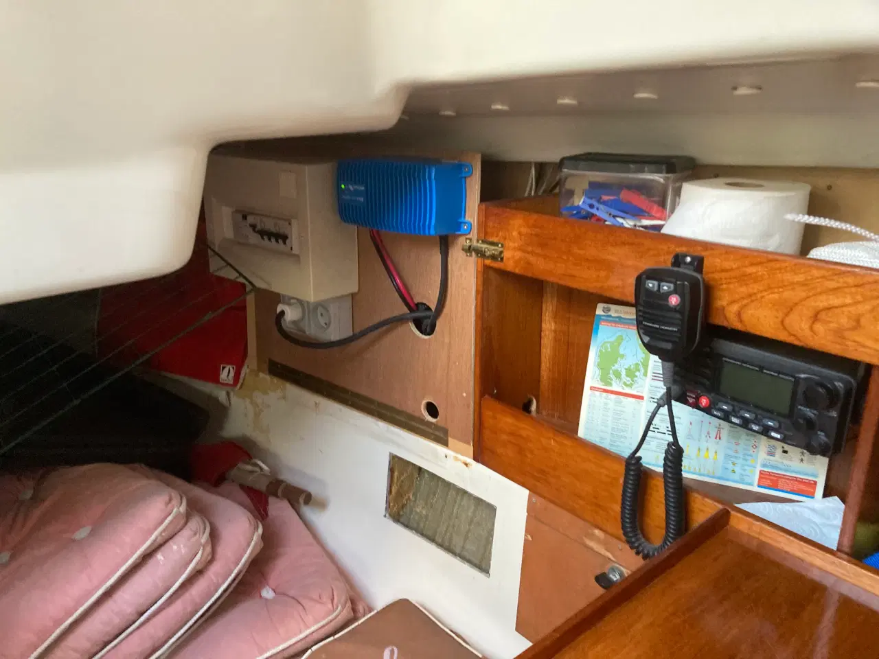 Billede 4 - Scambi 30 Sejlbåd Bygge nr.1141