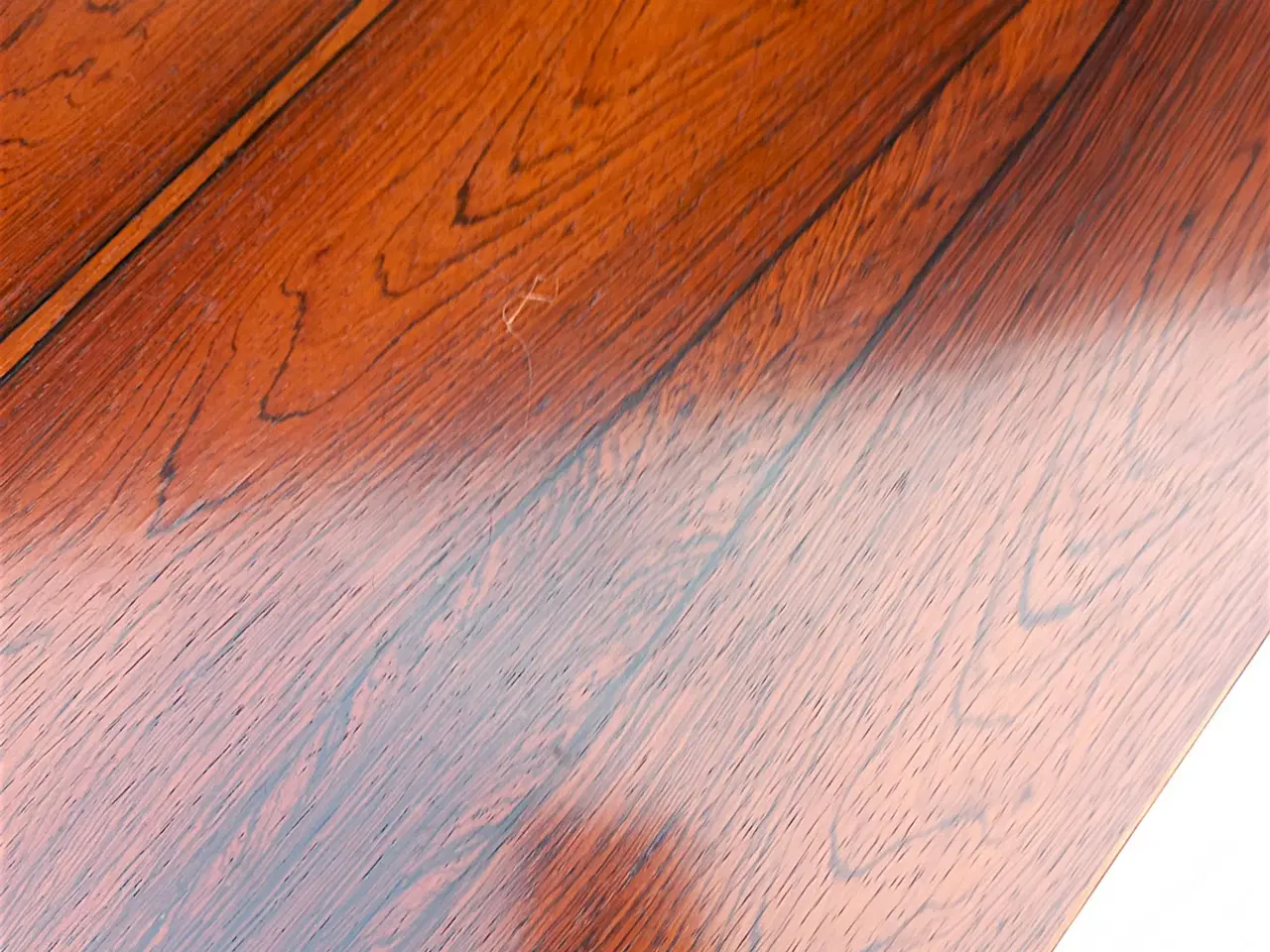 Billede 4 - Arkitekt palisanderbord, mellemstørrelse