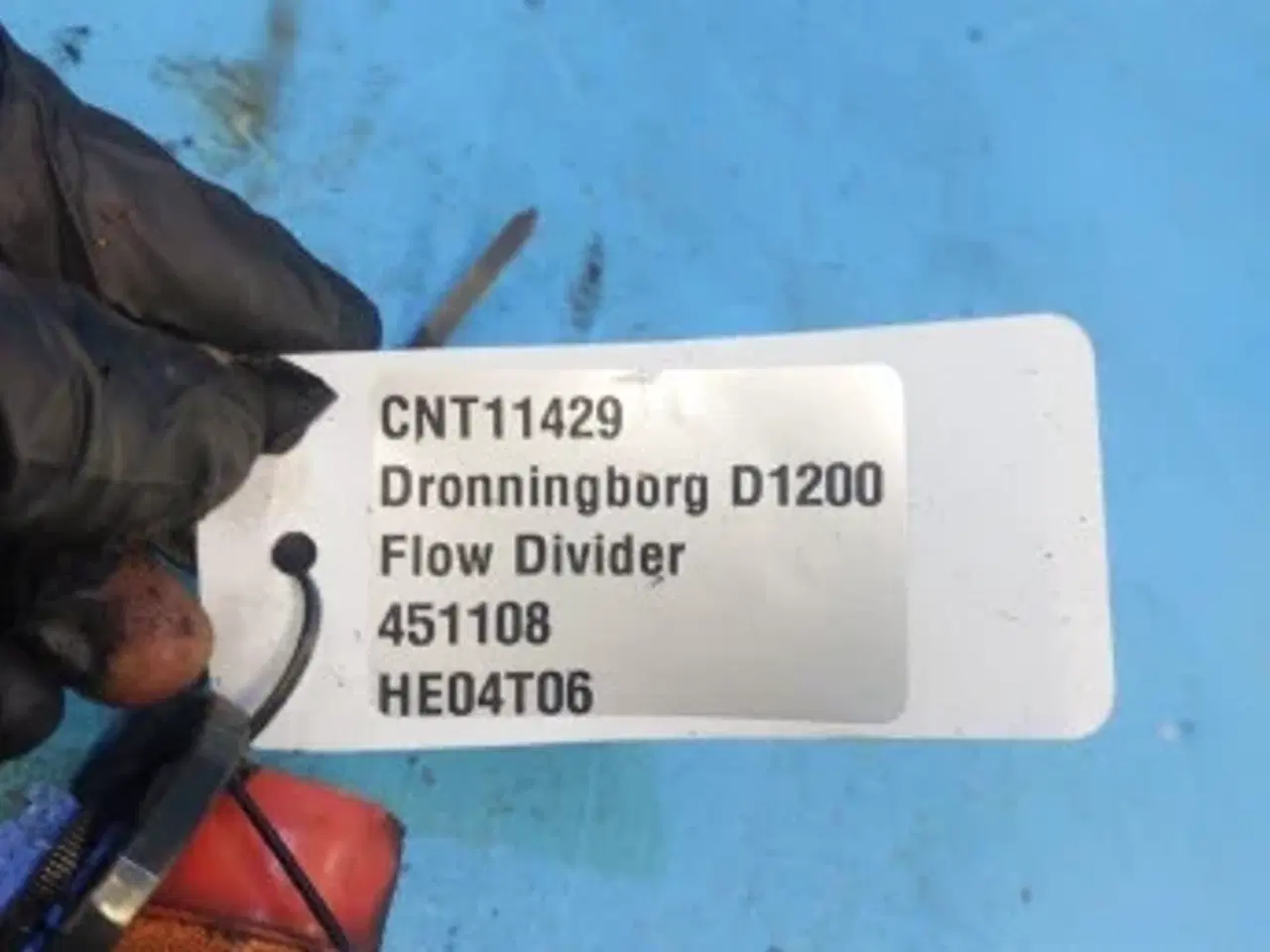 Billede 8 - Dronningborg D1200 Flowdeler 45100108