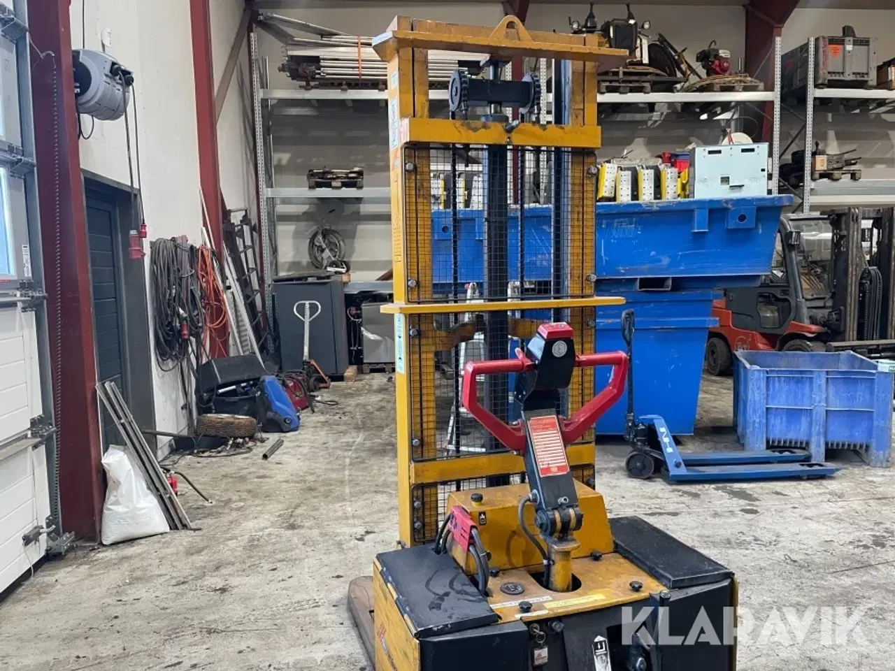 Billede 7 - Elpalleløfter BV S-12 med lader
