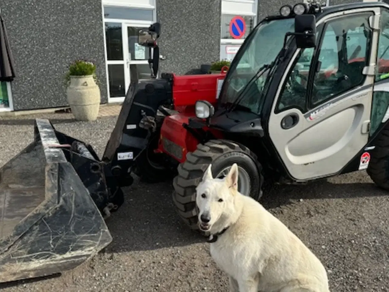 Billede 1 - Manitou MT 625 COMFORT M. SKOVL OG GAFLER. 3. FUNKTION