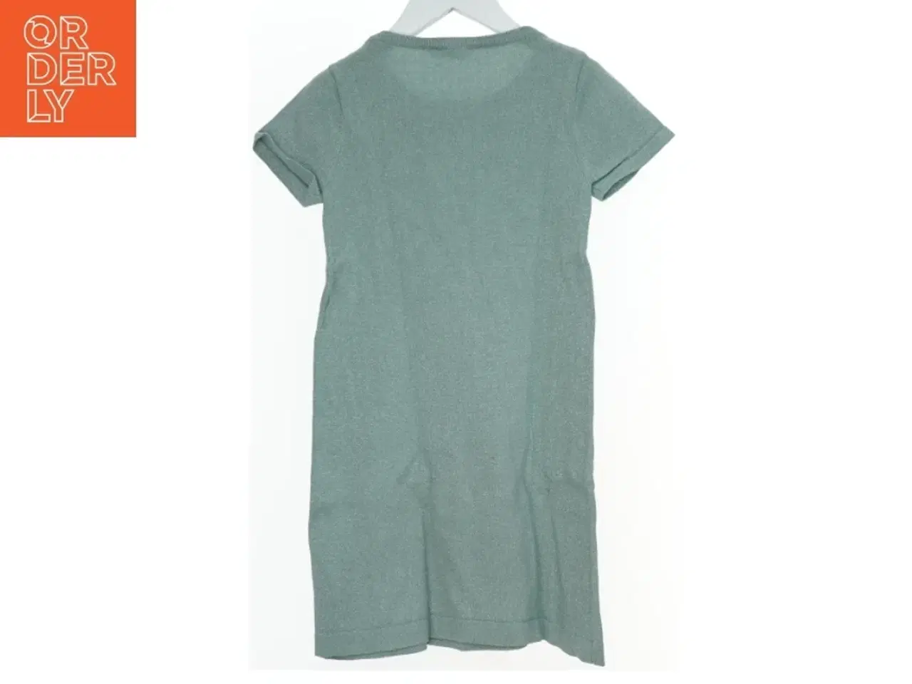 Billede 2 - Kortærmet kjole med pynt fra H&M (str. 122)