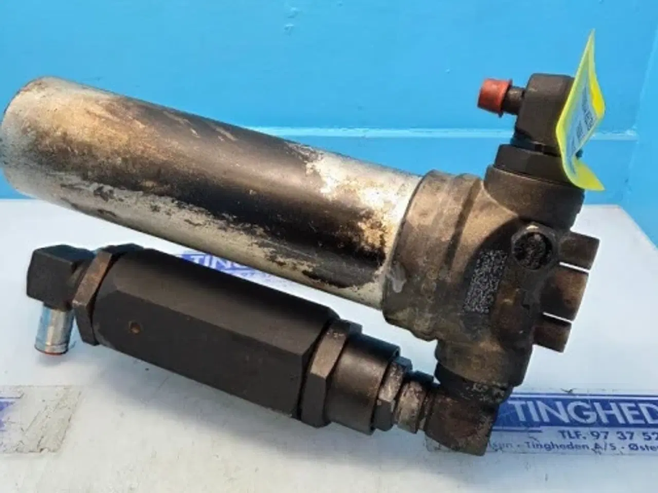 Billede 13 - Bobcat  TL38.70X  Hydraulikfilter 7215865