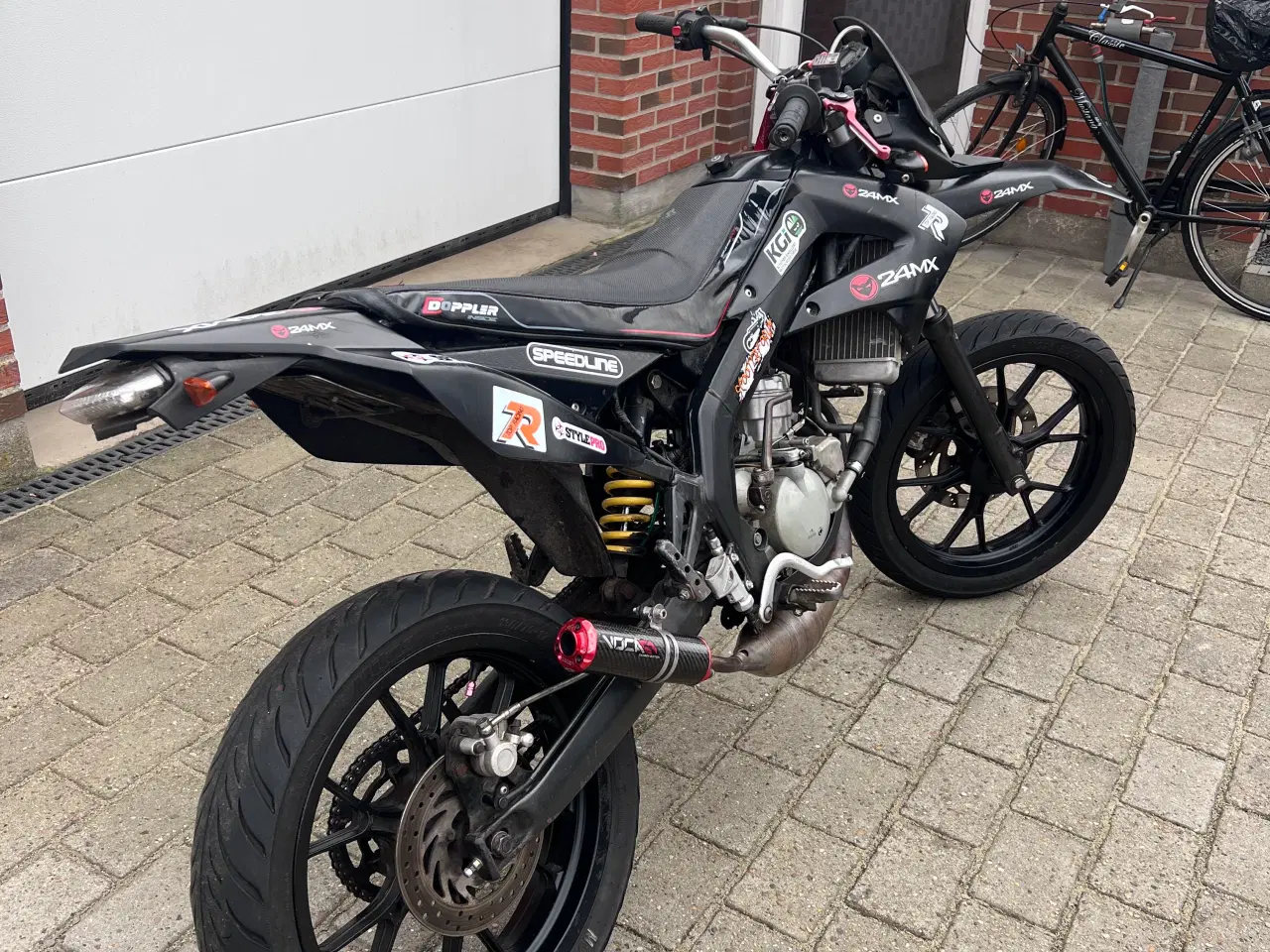 Billede 4 - Derbi Senda 2018 – vild opsætning, 100 km/t, geare