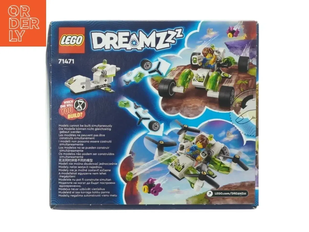 Billede 2 - LEGO DREAMZZZ 71471 Matteo&#39;s Off-Road Car fra Lego (str. 16 x 14,5 cm)