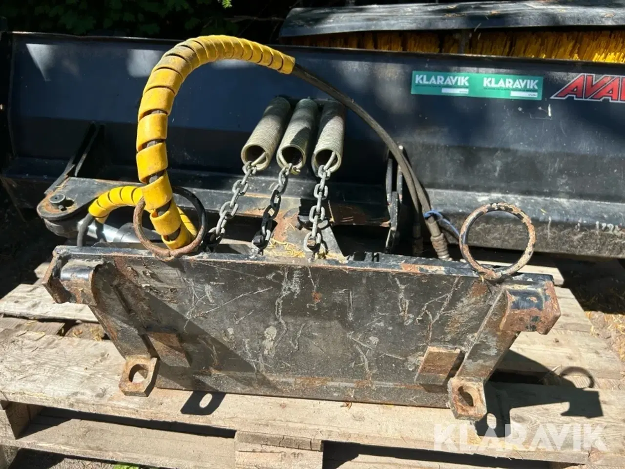 Billede 4 - Hydraulisk skrabeblad Avant