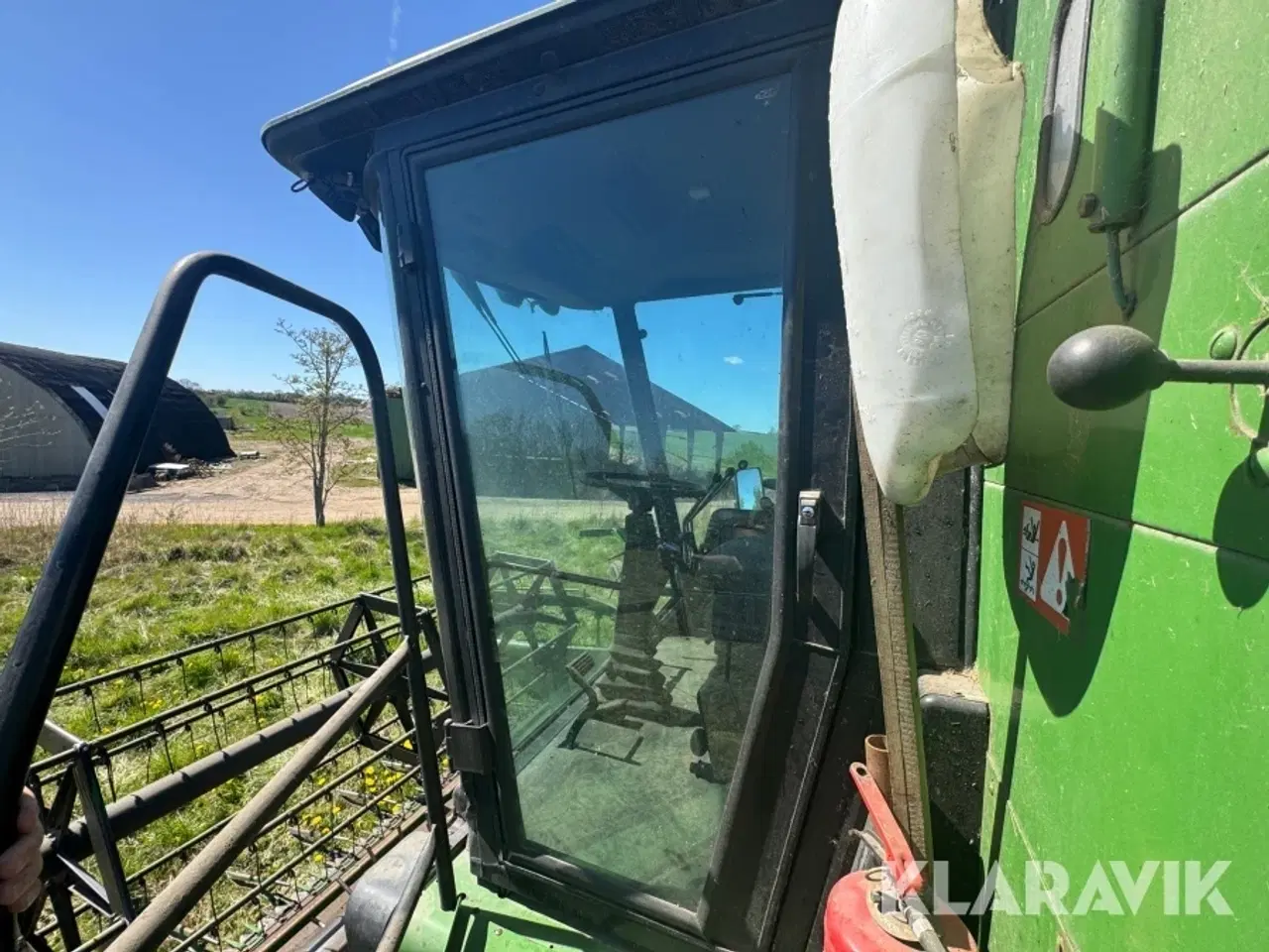 Billede 6 - Mejetærsker John Deere 1158