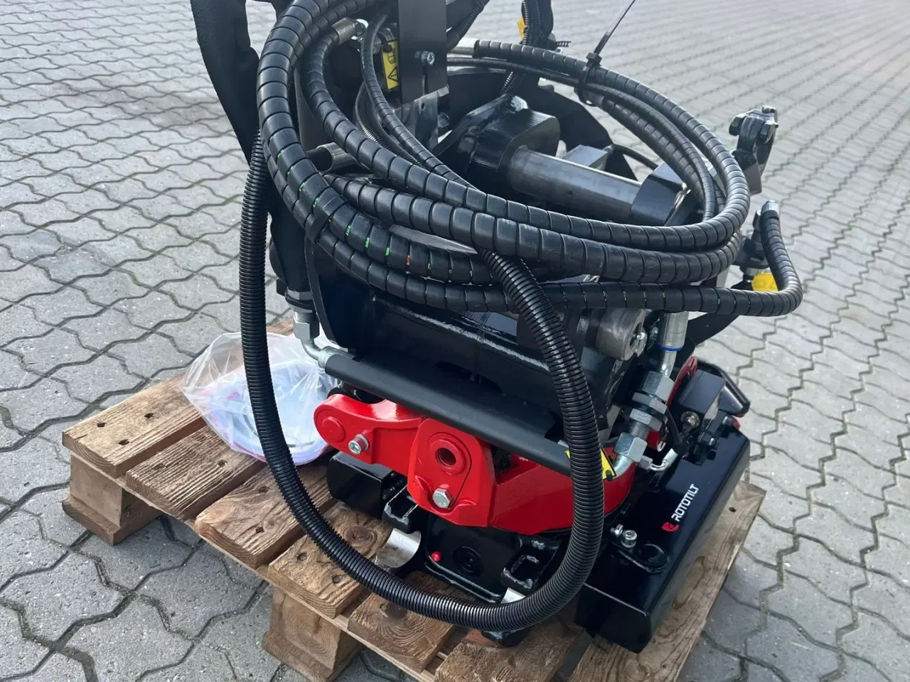 Billede 11 - Rototilt RG400 NYT RC2 rotortilt til 6tons maskine