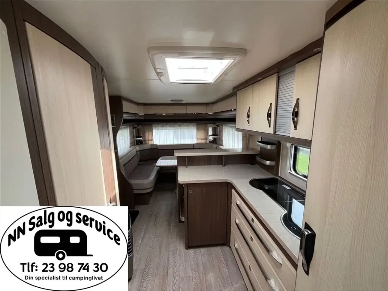 Billede 6 - 2016 - Hobby Prestige 620 CL   Virkelig velholdt campingvogn