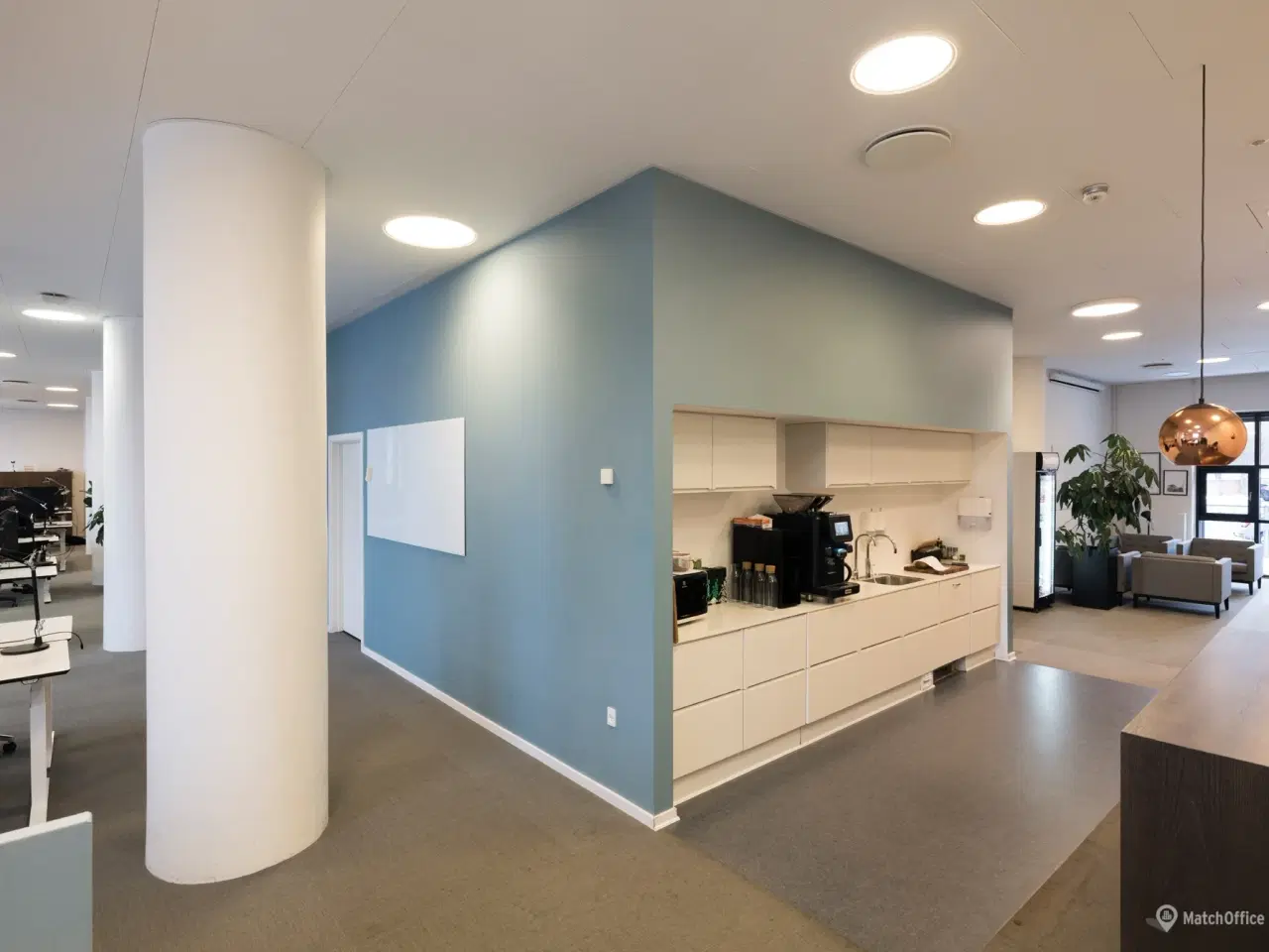 Billede 39 - Unikke kontorer i den gamle sukkerfabrik