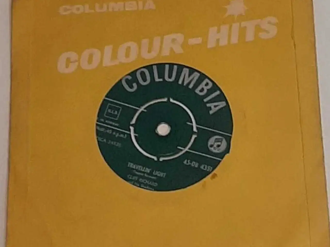 Billede 3 - Cliff Richards GUL single 