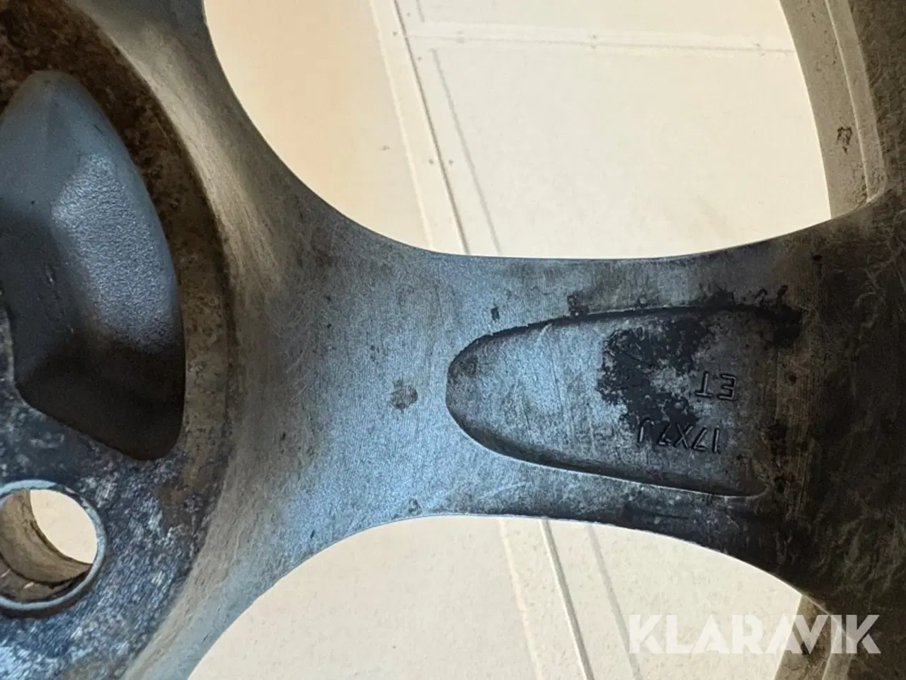 Billede 7 - Fælge med dæk Wheeltech protech 17"