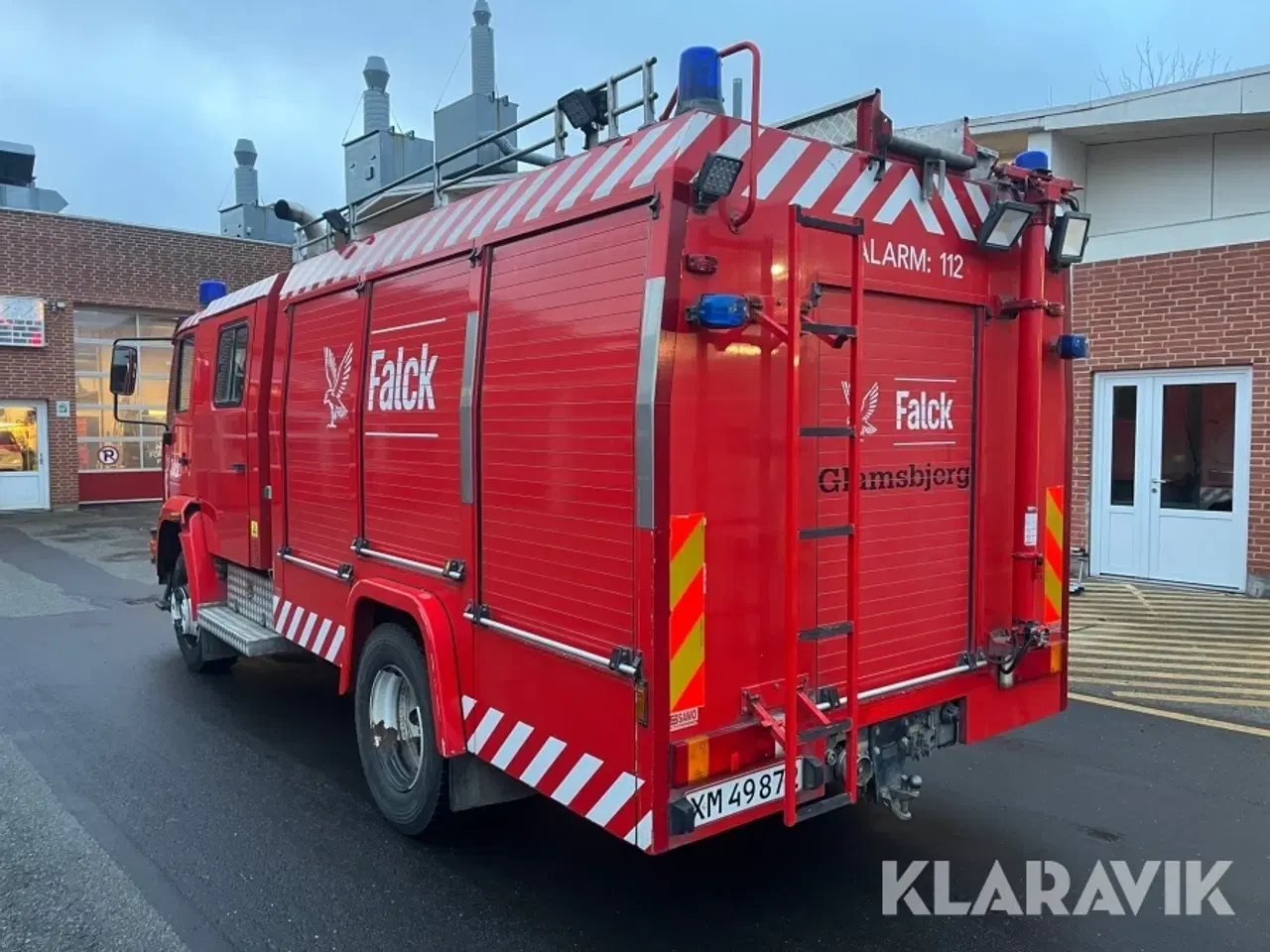 Billede 4 - A-sprøjte MAN 14.225