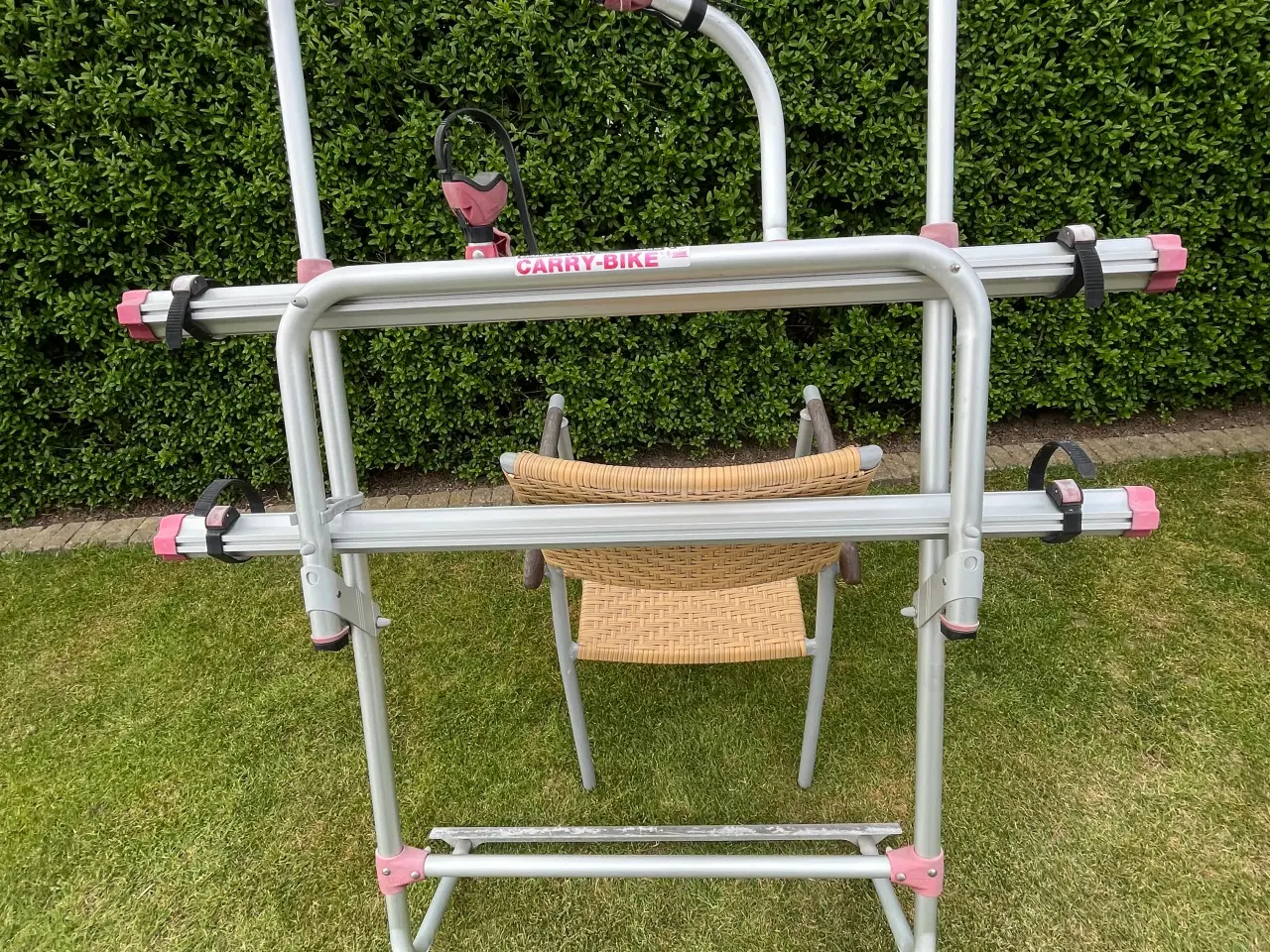 Billede 1 - Cykelholdet til campingvogn 