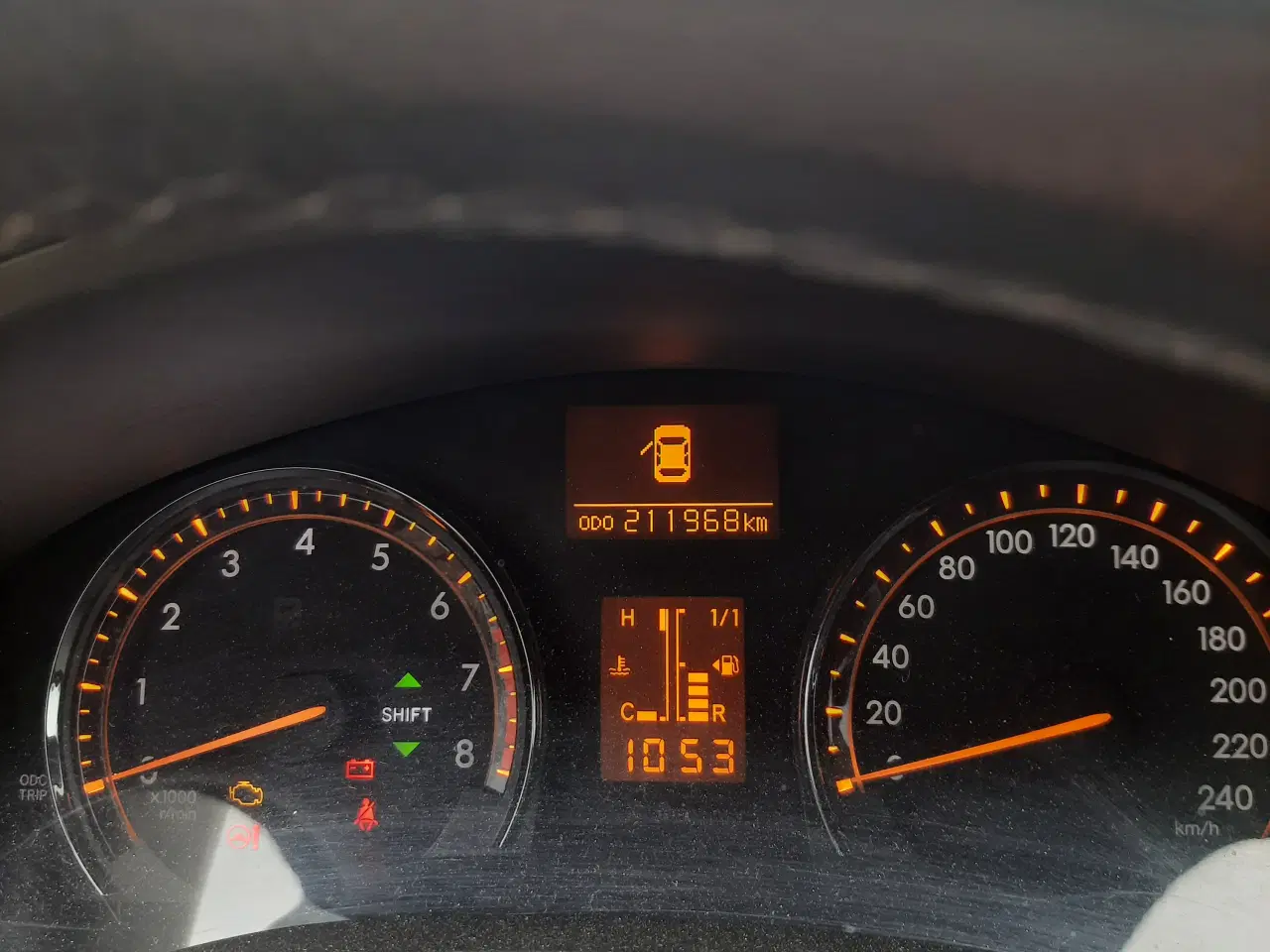 Billede 6 - Toyota avensis km 220000