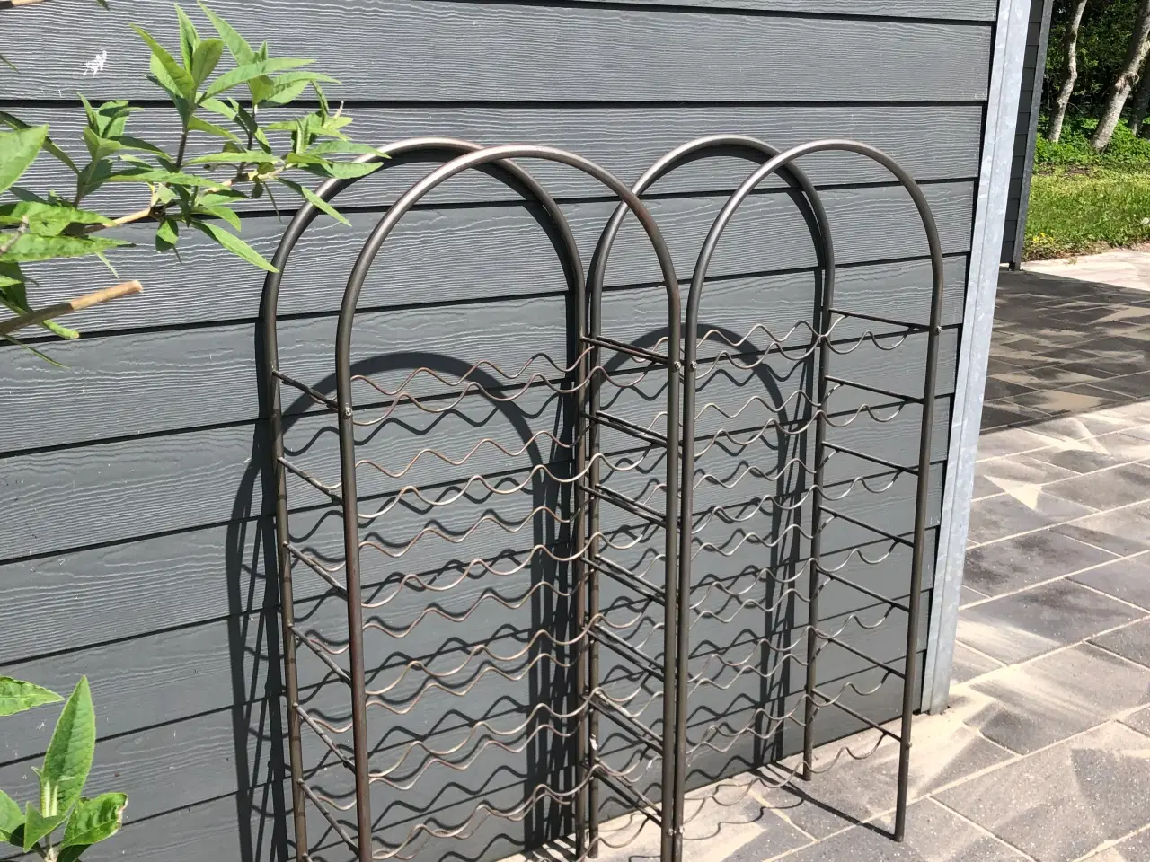 Billede 1 - Vinreol i metal 