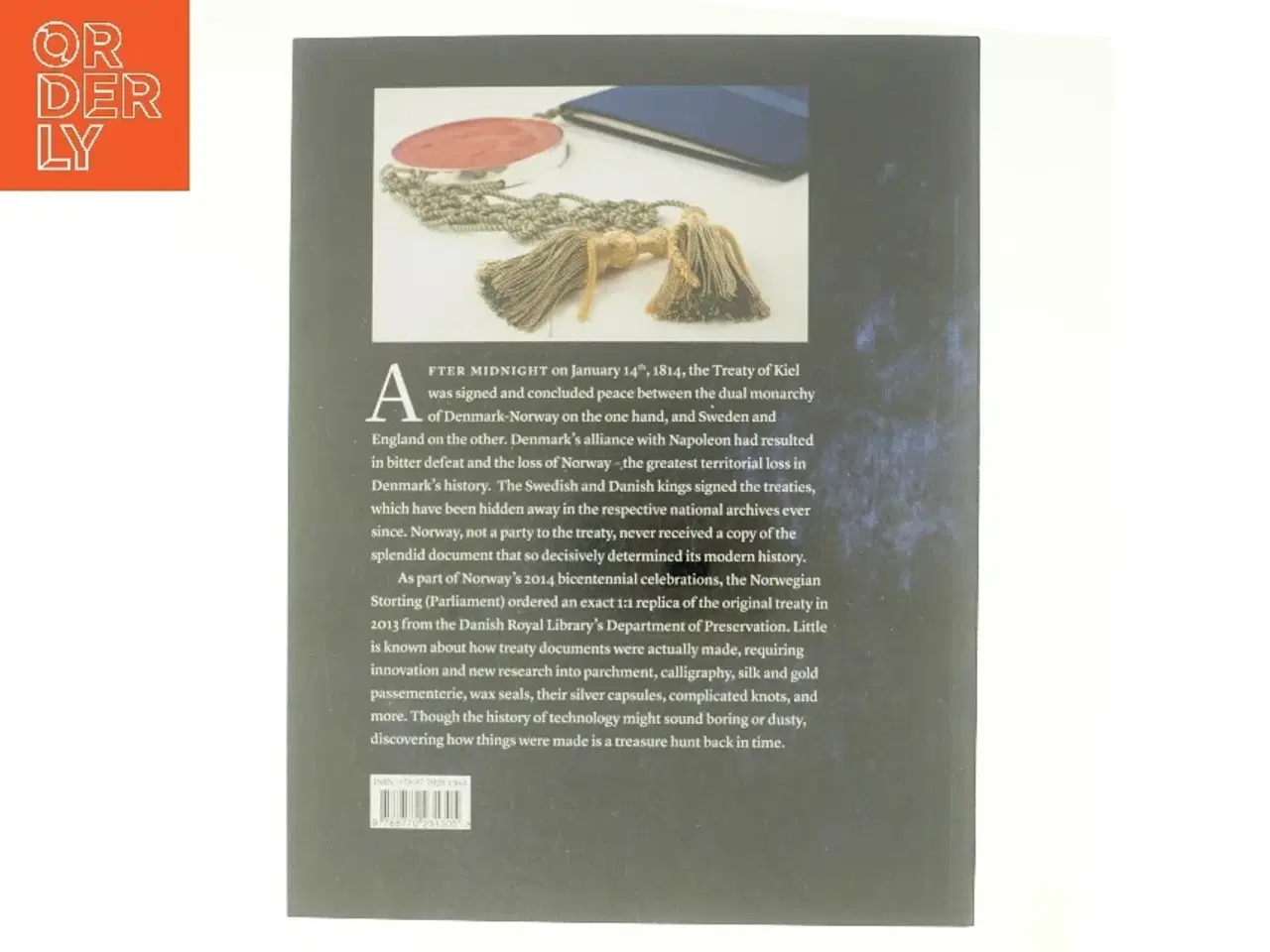 Billede 3 - Making a Replica of the Treaty of Kiel (Bog)